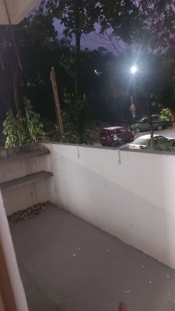 Balcony in 1 RK Apartment at Gujrat Colony – for Rent