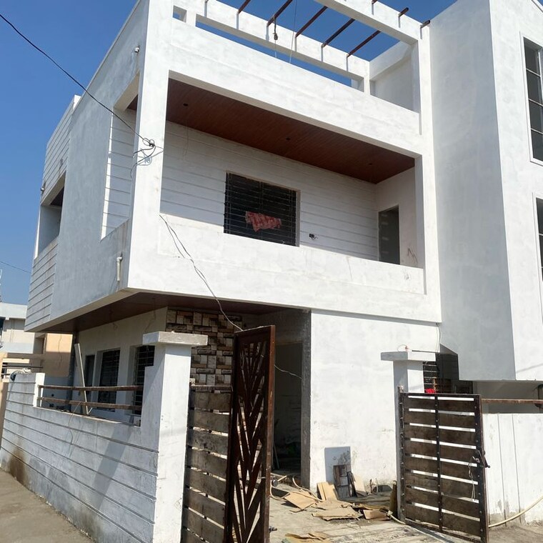 Exterior View, mhalgi nagar 3 Bedroom 750 Sq.Ft. Independent House In Mhalgi Nagar Nagpur 9754781
