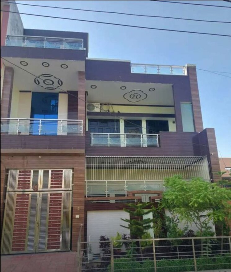 Exterior View, buddhi vihar 4 Bedroom 162 Sq.Mt. Villa In Buddhi Vihar Moradabad 9689593