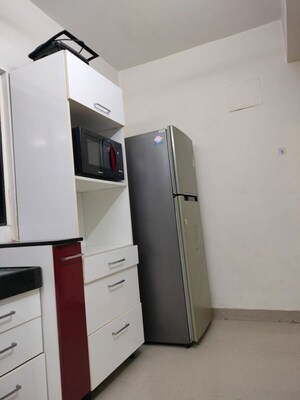 Kitchen in 2 BHK Apartment at Fairmont Palazo, Santacruz East – for Rent