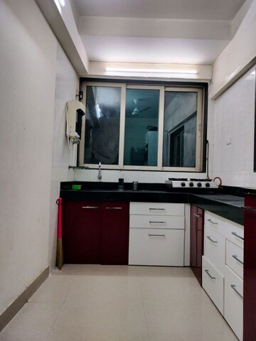 Kitchen in 2 BHK Apartment at Fairmont Palazo, Santacruz East – for Rent