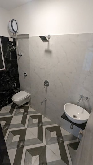 Bathroom in 1 BHK Apartment at Shree Sainath Prathamesh Elite, Kandivali West – for Sale