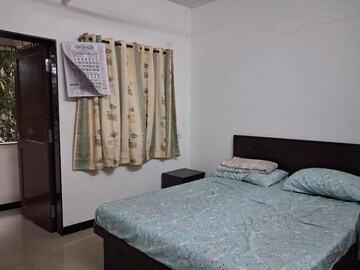 Bedroom in 1 BHK Apartment at Satellite Royale, Goregaon East – for Rent