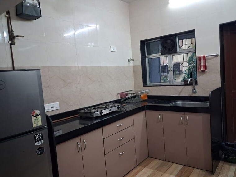 Kitchen, satellite-royale 1 Bedroom 650 Sq.Ft. Apartment In Goregaon East Mumbai 9808293