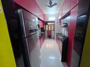 Kitchen in 2 BHK Apartment at RNA Regency Park, Kandivali West – for Rent