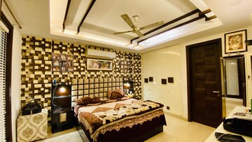 Bedroom in 4 BHK Builder Floor at Greater Kailash I – for Sale