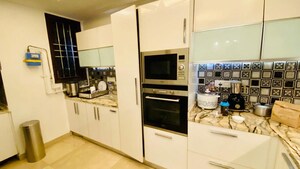 Living Room in 4 BHK Builder Floor at Greater Kailash I – for Sale