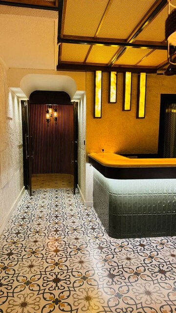 Living Room in 4 BHK Builder Floor at Greater Kailash I – for Sale