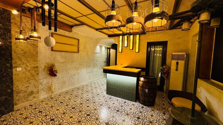 Living Room, greater kailash i 4 Bedroom 500 Sq.Yd. Builder Floor In Greater Kailash I Delhi 9808303