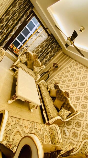 Staircase in 4 BHK Builder Floor at Greater Kailash I – for Sale