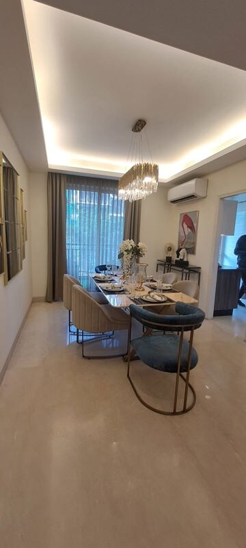 Living Room in 4 BHK Apartment at Bestech Park View Altura, Sector 79 – for Rent