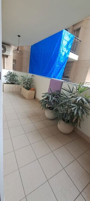 Balcony in 4 BHK Apartment at Bestech Park View Altura, Sector 79 – for Rent