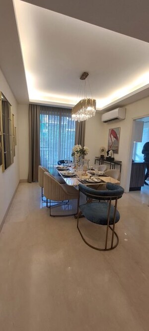 Living Room in 4 BHK Apartment at Bestech Park View Altura, Sector 79 – for Rent