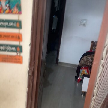 Balcony in 1.5 BHK Builder Floor at Rohini Sector 5 – for Sale