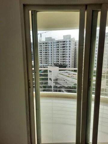 Building Lobby in 2 BHK Apartment at Duville Riverdale Heights, Kharadi – for Rent