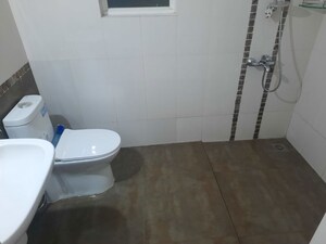 Bathroom in 2 BHK Apartment at Duville Riverdale Heights, Kharadi – for Rent