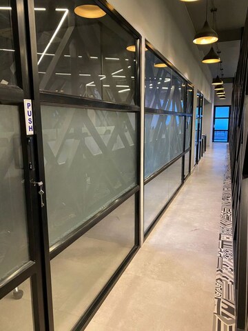 Balcony in  Office Space at Koramangala – for Rent