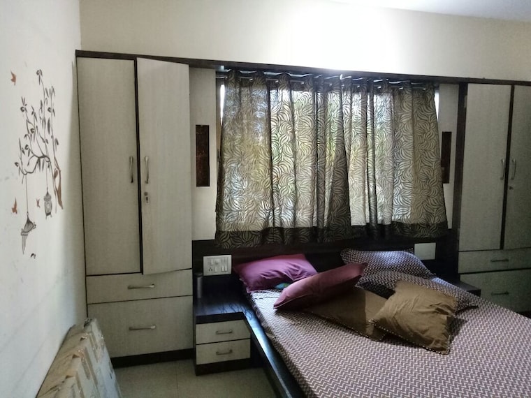 Bedroom, vanaz-corner 3 Bedroom 1546 Sq.Ft. Apartment In Kothrud Pune 9808324