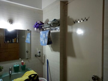 Bathroom in 3 BHK Apartment at Vanaz Corner, Kothrud – for Rent