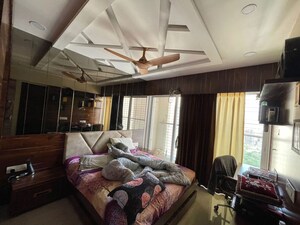 Bedroom in 3 BHK Apartment at NG Grand Plaza, Ghansoli – for Sale