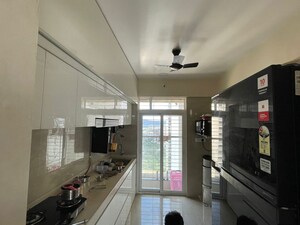Kitchen in 3 BHK Apartment at NG Grand Plaza, Ghansoli – for Sale