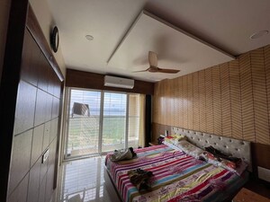 Bedroom in 3 BHK Apartment at NG Grand Plaza, Ghansoli – for Sale