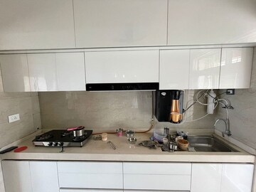 Kitchen in 3 BHK Apartment at NG Grand Plaza, Ghansoli – for Sale