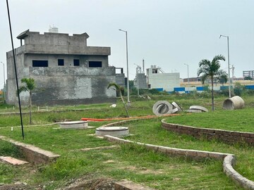  Plot – Exterior View View at Alaknanda Maxxus Eden Estate, Ghazipur - for Sale