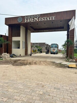  Plot – Exterior View View at Alaknanda Maxxus Eden Estate, Ghazipur - for Sale