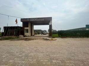  Plot – Exterior View View at Alaknanda Maxxus Eden Estate, Ghazipur - for Sale