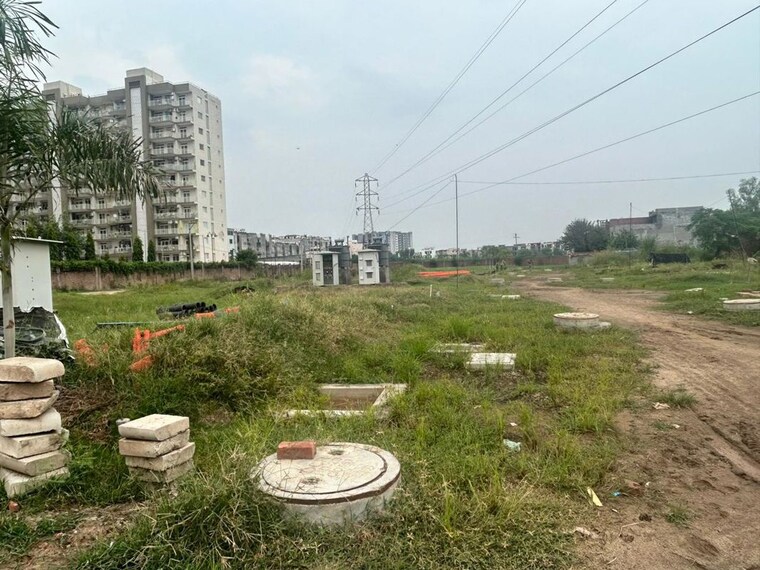 Exterior View, alaknanda-maxxus-eden-estate  124 Sq.Yd. Plot In Ghazipur Zirakpur 9808332