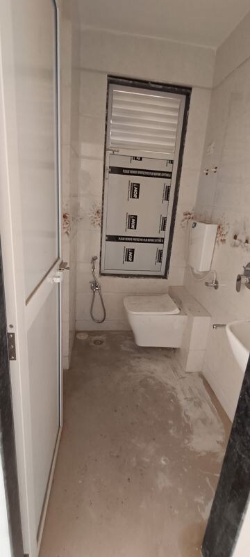 Bathroom in 1 BHK Apartment at Dharti Vihar Ulwe, Ulwe – for Sale