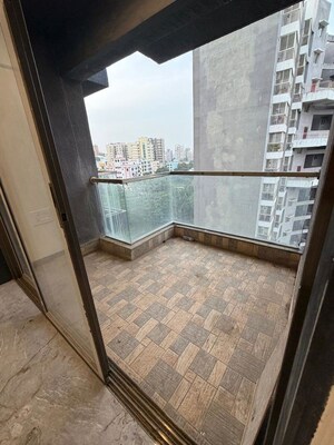Balcony in 2 BHK Apartment at Shagun Krishvi Residency, Chembur – for Rent
