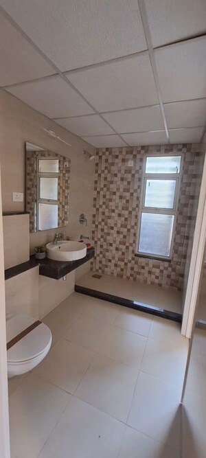 Bathroom in 4 BHK Apartment at Bestech Park View Altura, Sector 79 – for Rent