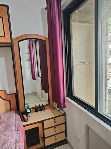 Living Room in 1 BHK Apartment at Balaji Enclave Kandivali East, Kandivali East – for Rent