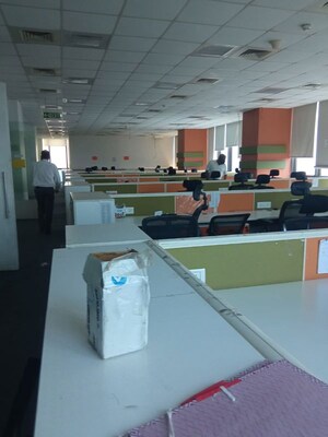 Kitchen in  Office Space at Platinum Techno Park, Vashi Sector 30 – for Rent