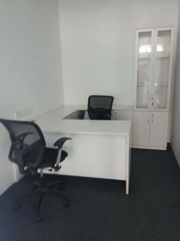 Team Area in  Office Space at Platinum Techno Park, Vashi Sector 30 – for Rent