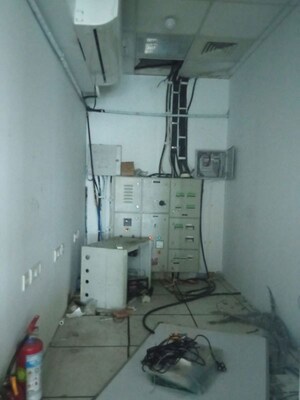 Kitchen in  Office Space at Platinum Techno Park, Vashi Sector 30 – for Rent