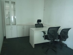 Team Area in  Office Space at Platinum Techno Park, Vashi Sector 30 – for Rent