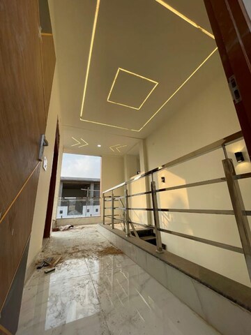 Staircase in 3 BHK Villa at Arsha Madhav Greens, Gomti Nagar – for Sale