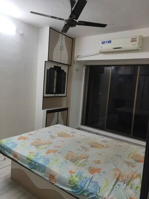 Bedroom in 1 BHK Apartment at Avillion Greenfields Co Op Housing Society, Jogeshwari East – for Rent