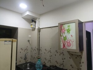 Master Bedroom in 1 BHK Apartment at Avillion Greenfields Co Op Housing Society, Jogeshwari East – for Rent