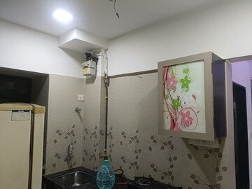 Master Bedroom in 1 BHK Apartment at Avillion Greenfields Co Op Housing Society, Jogeshwari East – for Rent