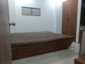 Bedroom in 1 BHK Apartment at Avillion Greenfields Co Op Housing Society, Jogeshwari East – for Rent