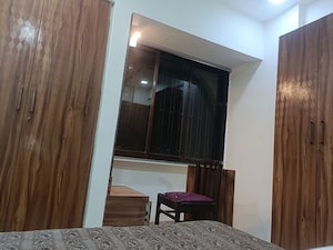 Living Room in 1 BHK Apartment at Avillion Greenfields Co Op Housing Society, Jogeshwari East – for Rent