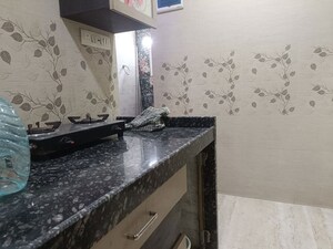 Kitchen in 1 BHK Apartment at Avillion Greenfields Co Op Housing Society, Jogeshwari East – for Rent