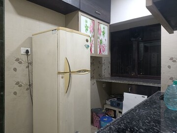 Kitchen in 1 BHK Apartment at Avillion Greenfields Co Op Housing Society, Jogeshwari East – for Rent