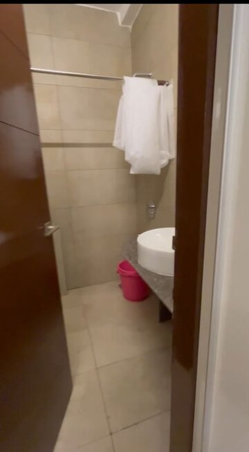 Bathroom in 4 BHK Apartment at NCC Urban Gardenia, Gachibowli – for Rent