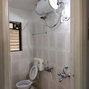Bathroom in 2 BHK Apartment at Sai Vihar Karve Nagar, Karve Nagar – for Rent