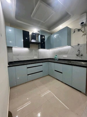 Kitchen in 2 BHK Builder Floor at Chattarpur – for Rent